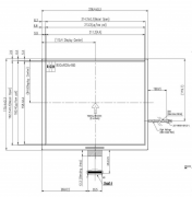 群创10.4寸液晶屏LSA40AT9001替换方案——BA104S01-400 cover image