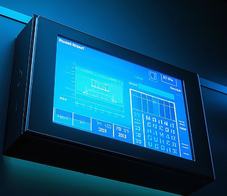 工业液晶屏宽温特性对设备寿命的影响 cover image