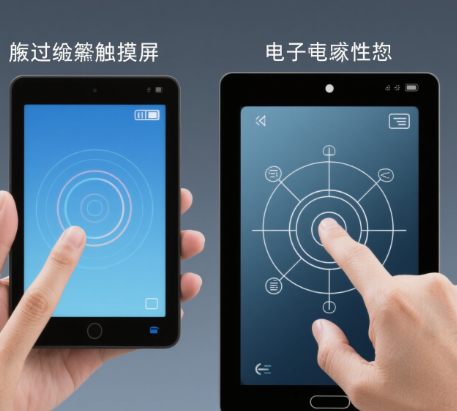 电阻式触摸屏与电容式触摸屏的适用场景对比 cover image