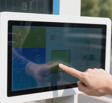 户外触摸屏中工业液晶屏的技术特点与应用解析   cover image