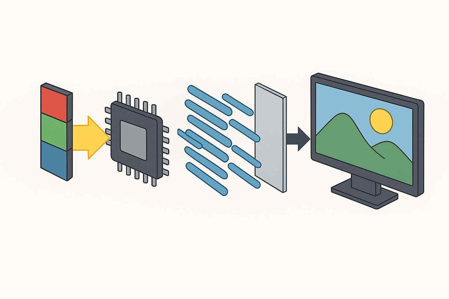 TFT-LCD工业液晶屏怎么显示?TFT液晶屏如何显示图像 cover image