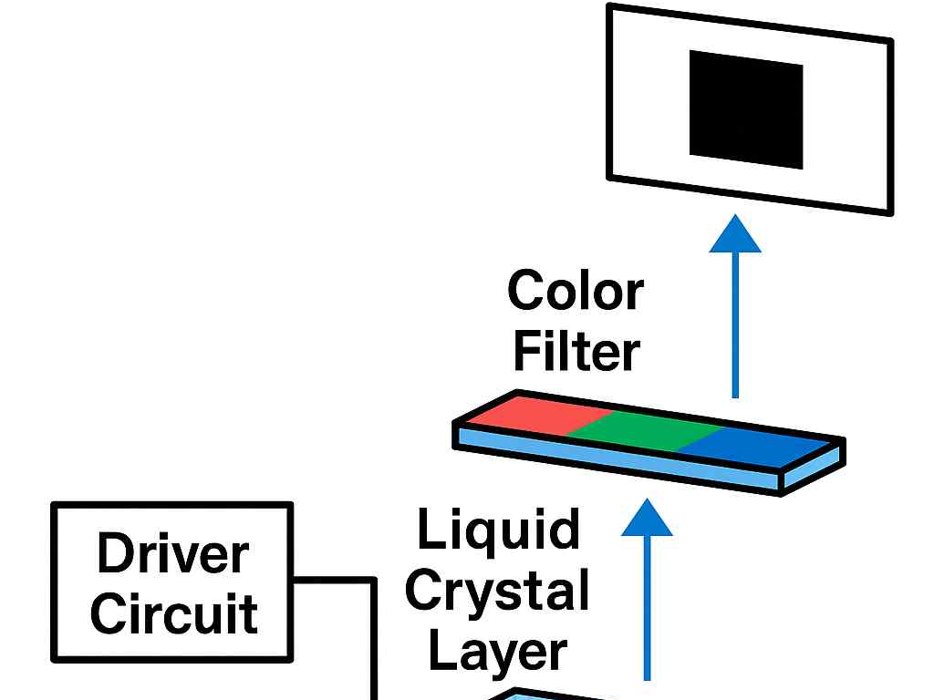 TFT工业液晶屏怎么点亮?LCD液晶屏点亮 cover image