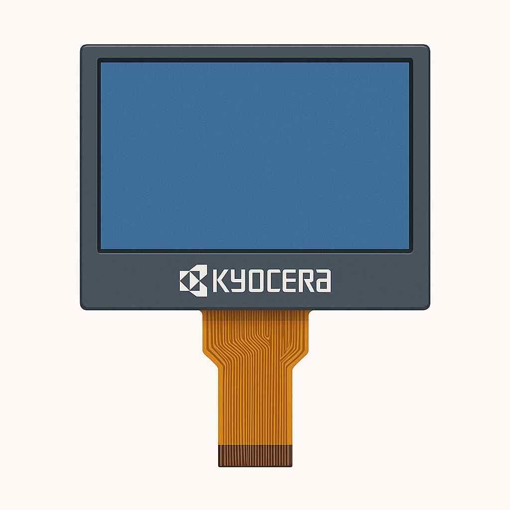 Kyocera京瓷5.7寸液晶屏模组TCG057VGLCT-H50-S工业高亮液晶屏参数 cover image