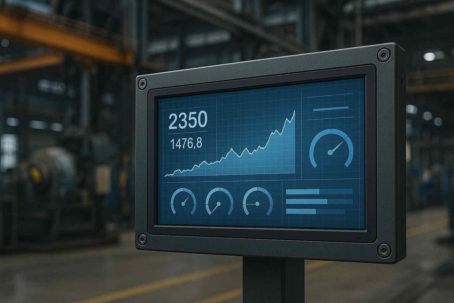 京瓷5.8寸工业液晶屏TCG058WXLPAPNN-AN30-S宽温高亮Kyocera量产液晶显示屏幕 cover image