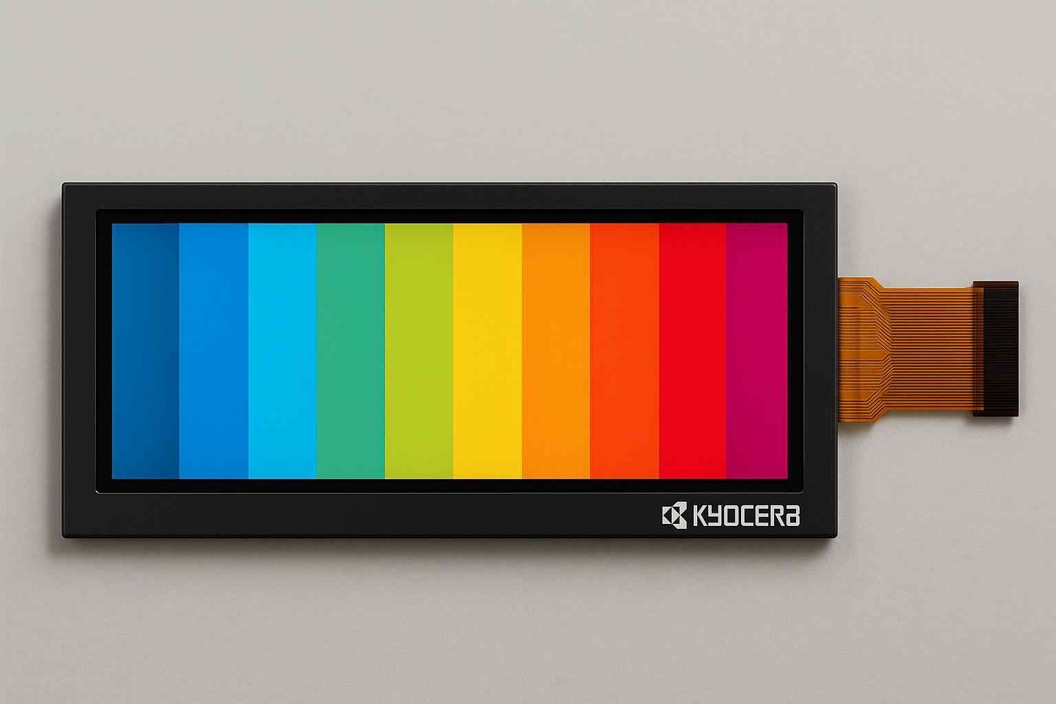 Kyocera京瓷6.2寸长条工业液晶模组TCG062HVLDA-G20宽温液晶屏面板参数 cover image