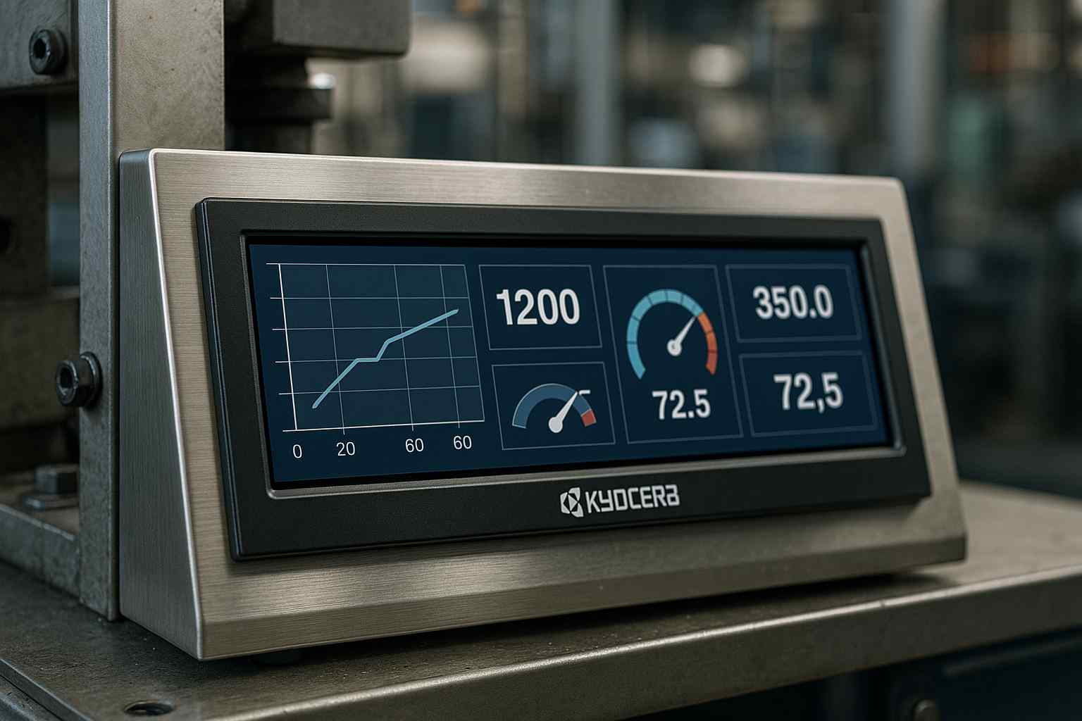 京瓷6.2寸长条液晶模组TCG062HVLQAVNN-GN20全视角液晶屏模版Kyocera液晶屏 cover image