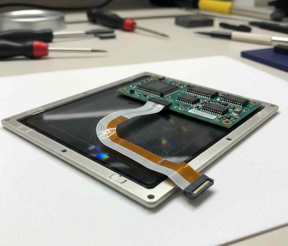 AUO友达10.1寸工业液晶屏G101QAN01.1高分辨率竖屏液晶模组 cover image