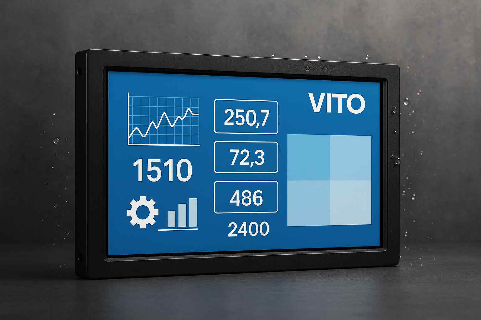 IVO龙腾7.0英寸液晶模组M070AWAD R0宽温高亮液晶屏参数深度解析 cover image