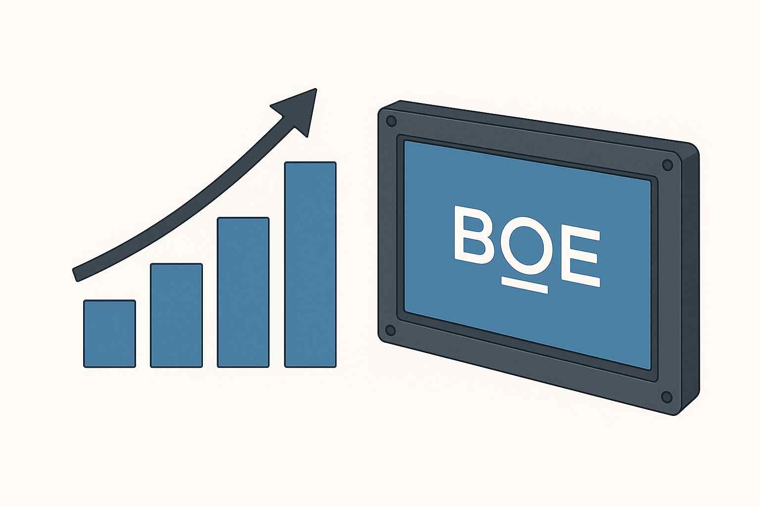 BOE京东方LCD工业液晶屏幕模组种类有哪些？ cover image