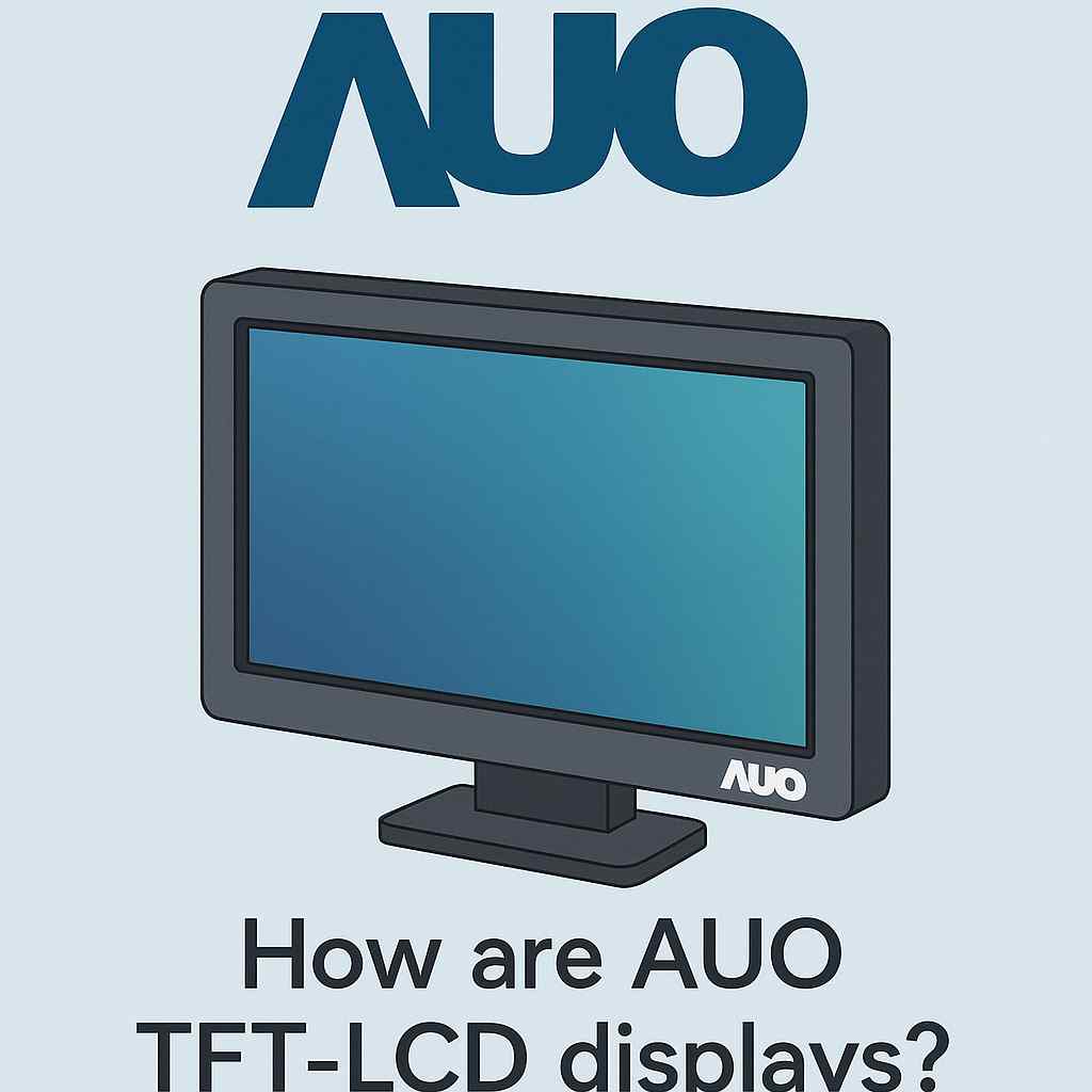 AUO友达液晶屏怎么样?友达屏幕模组属于什么档次 cover image