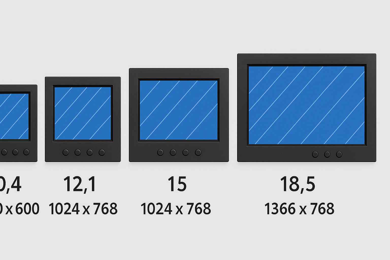 Kyocera京瓷6.5寸高亮液晶屏C0650VG65199-BN-AB液晶模组面板评测 cover image