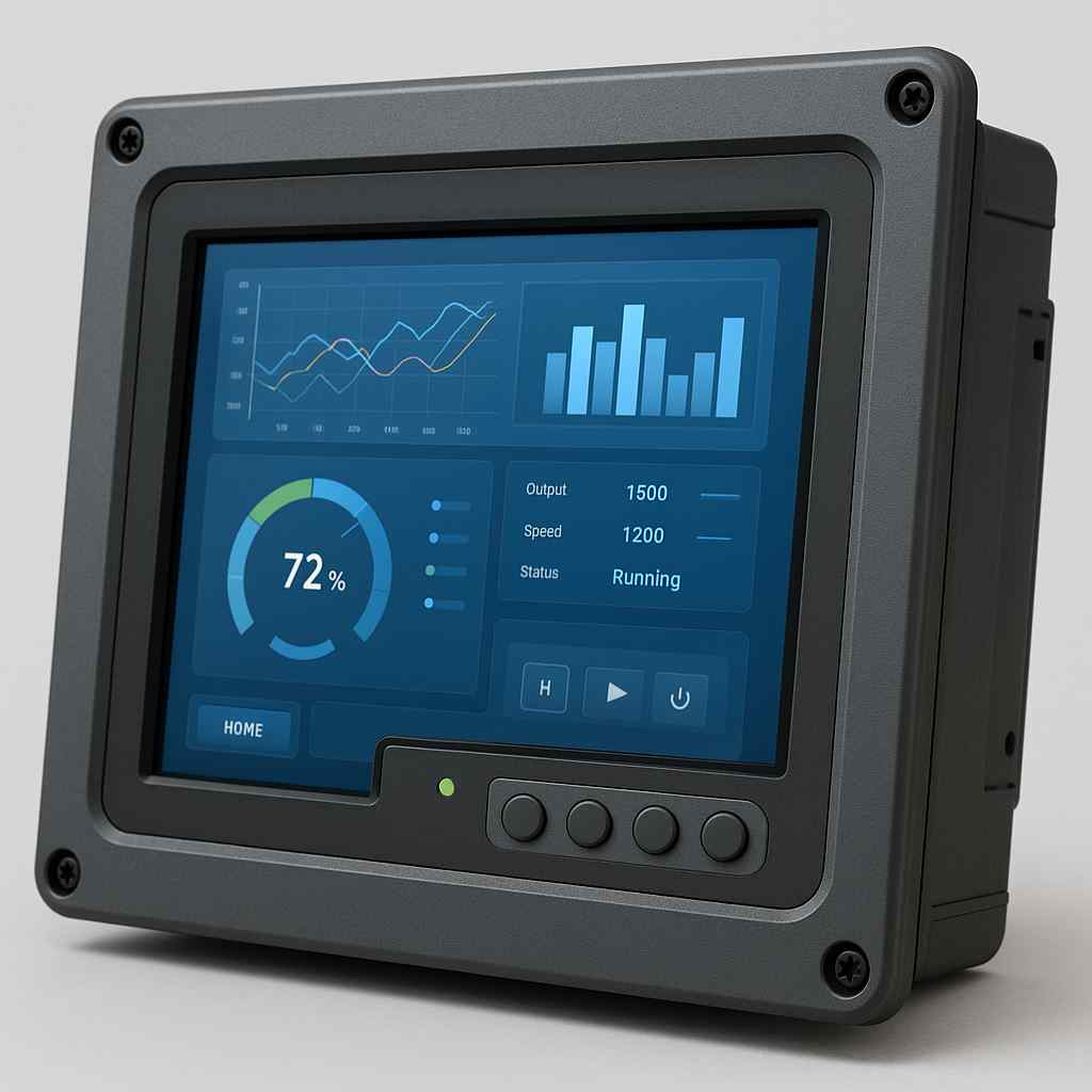 设备工控一体机的液晶屏解决方案_工业宽温液晶屏模组 cover image