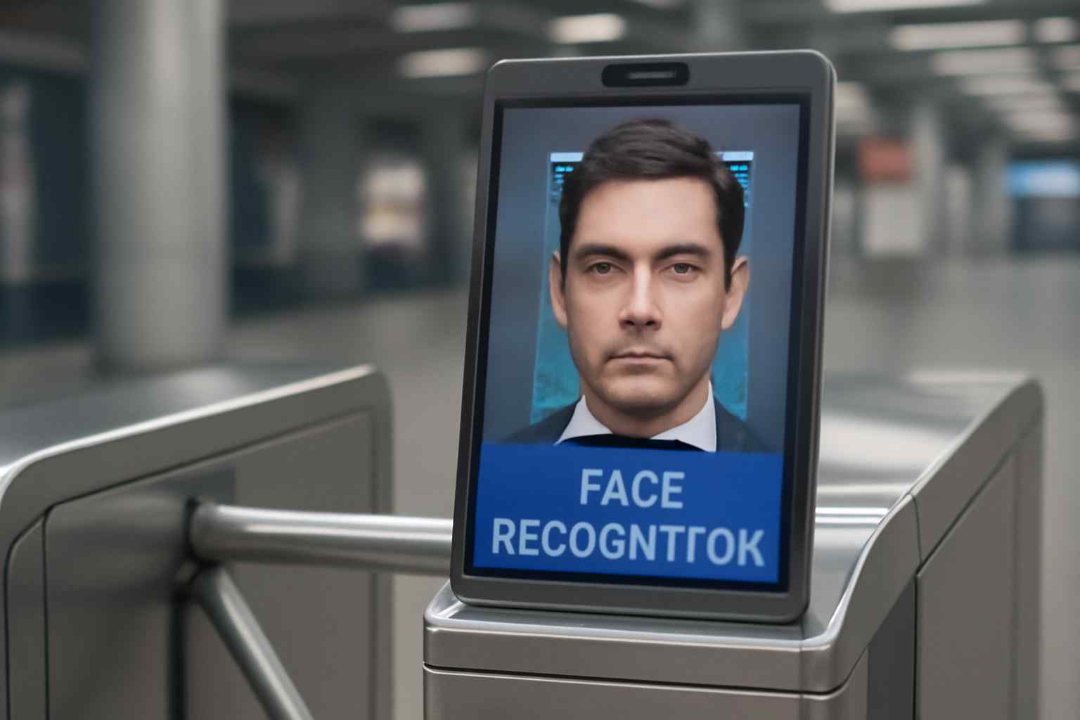 G065VN01 V2友达6.5寸液晶显示屏幕在车站闸机设备上的应用解决方案 cover image