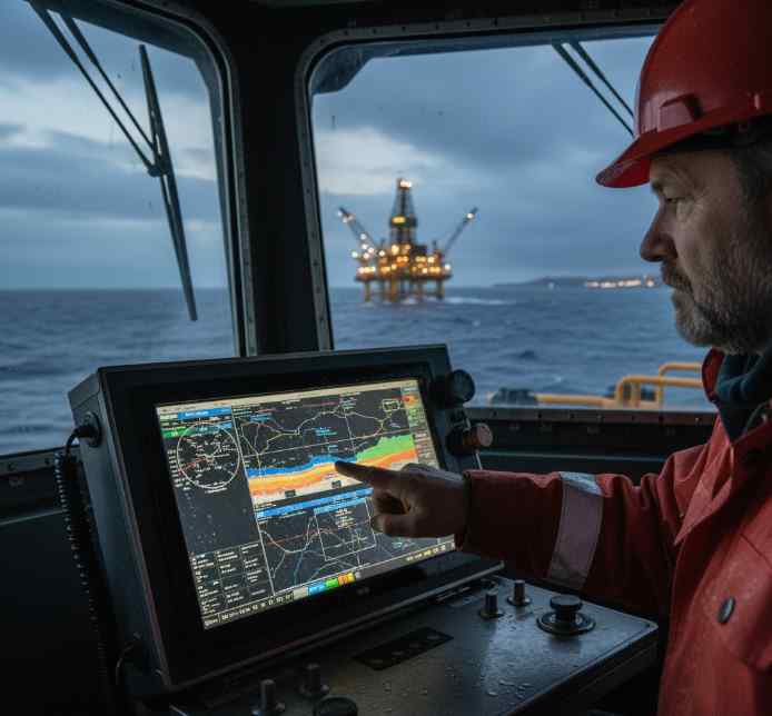 TCG070WVLQGPNN-AN40石油勘测船控制系统京瓷7寸液晶显示屏选型解决方案 cover image