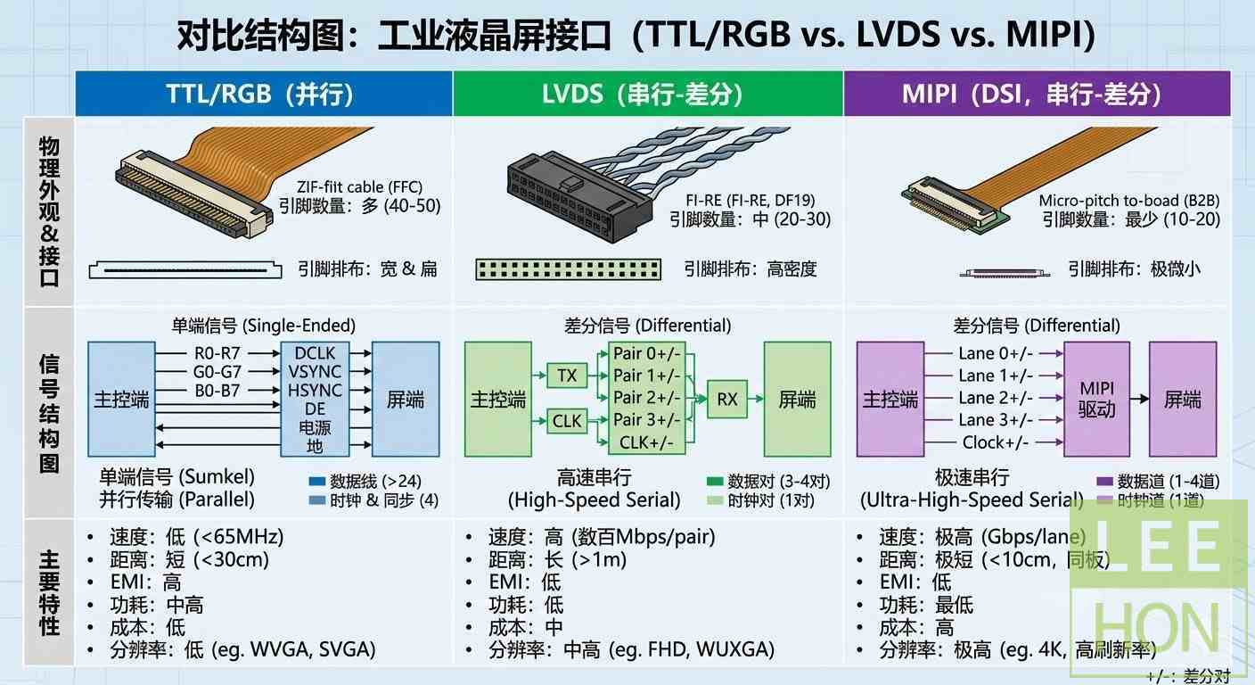 LCD工业屏7寸液晶显示屏怎么选？ cover image