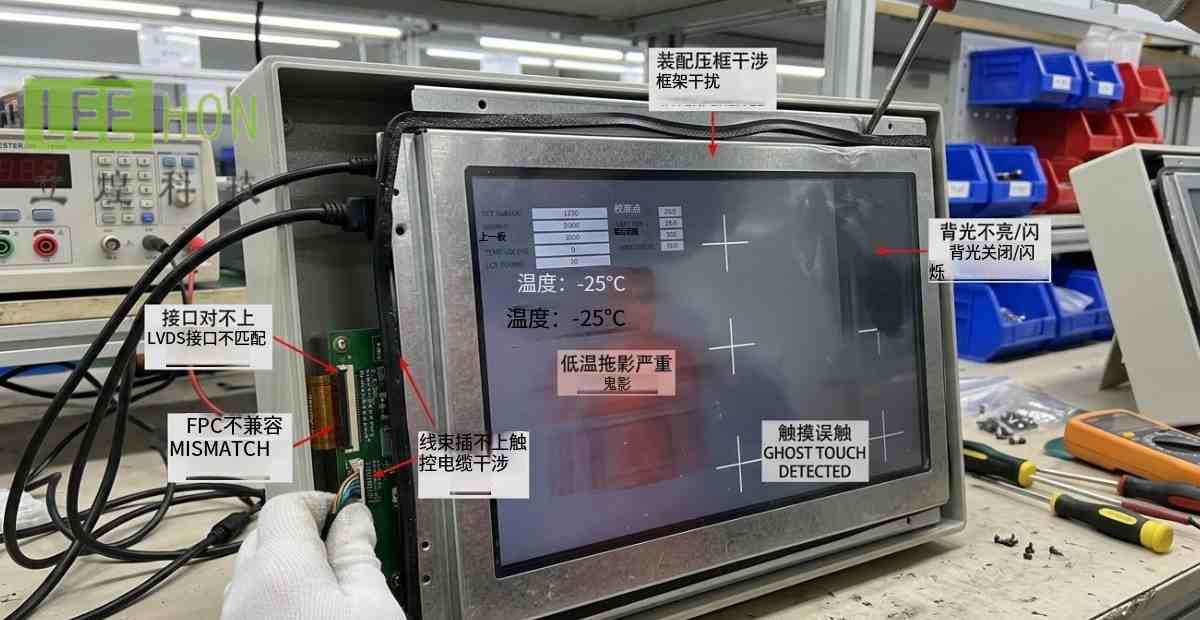 最新1024×768(XGA)12.1寸LCD工业液晶显示屏怎么选择？ cover image