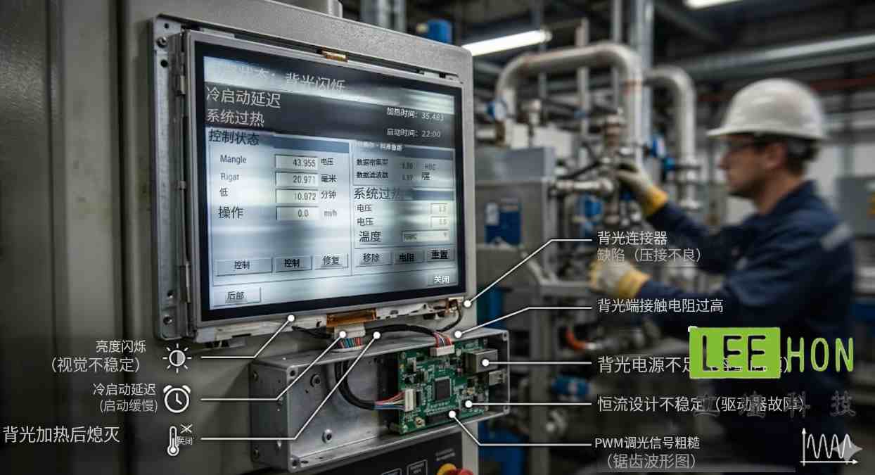 DV215FHM-NN0京东方21.5寸LCD工控液晶屏,点亮主要看哪里 cover image